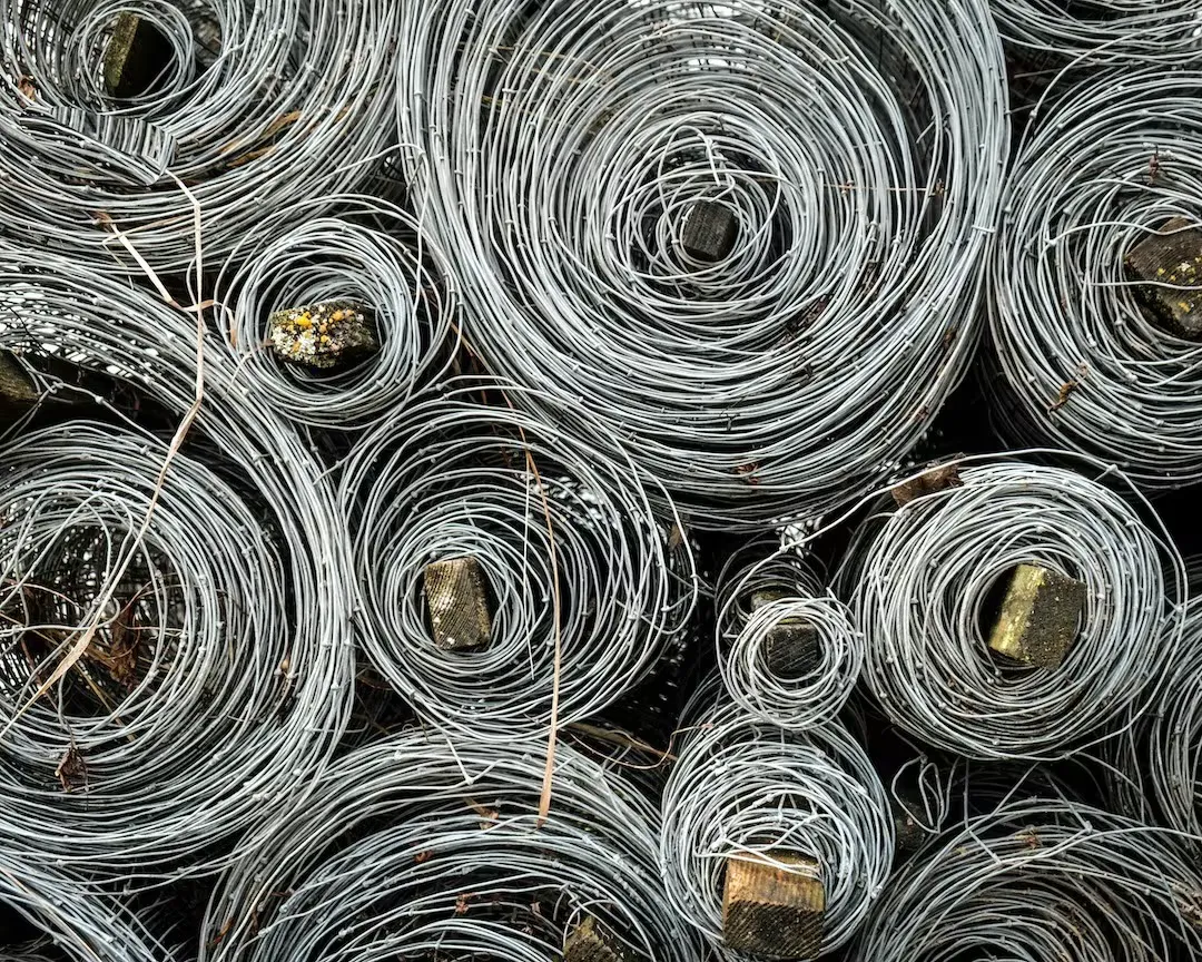 Alambres, cables y cadenas
